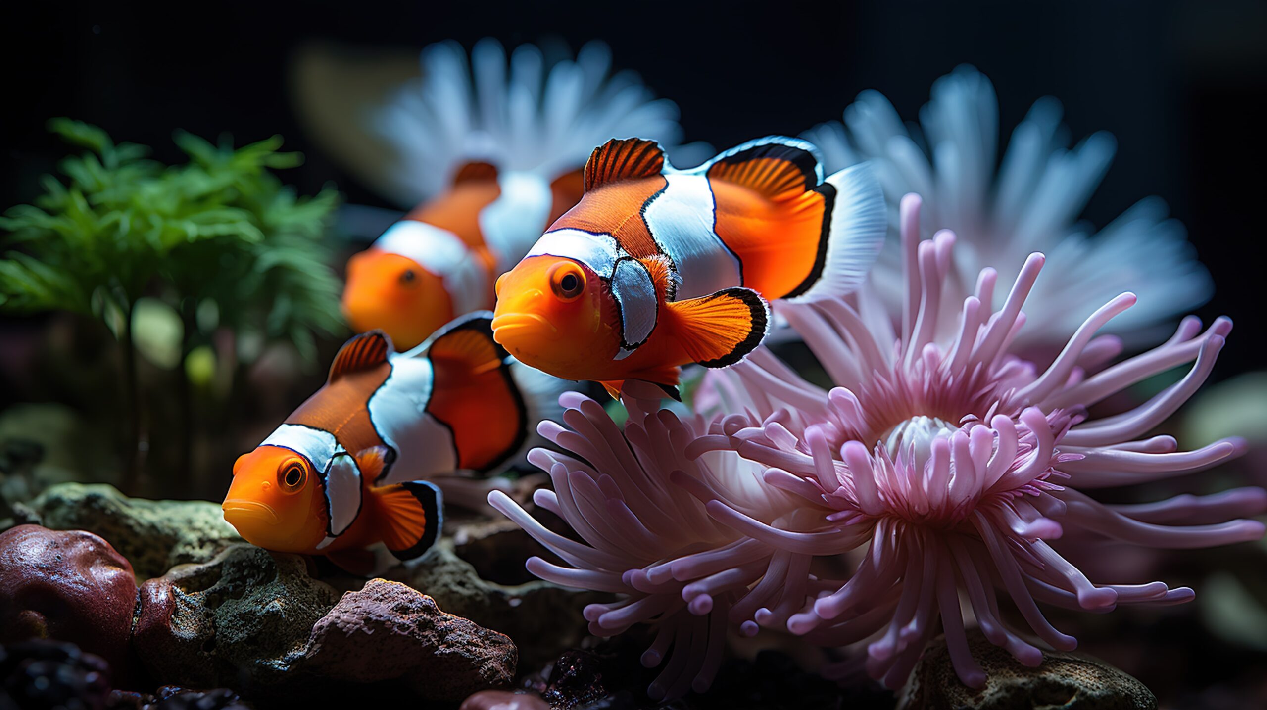 clownfish and sea anemone relationship